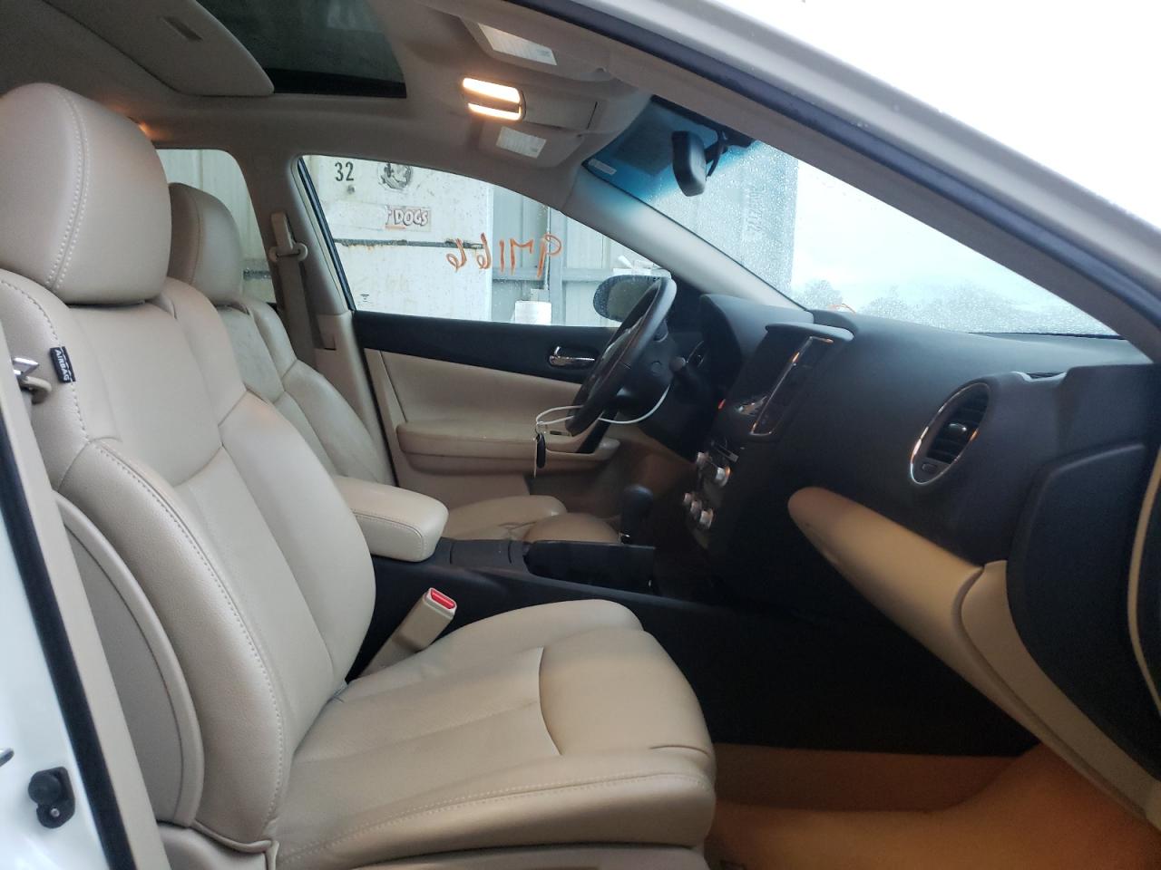 Photo 5 from auction – 2013 NISSAN MAXIMA S with VIN 1N4AA5AP4DC845115
