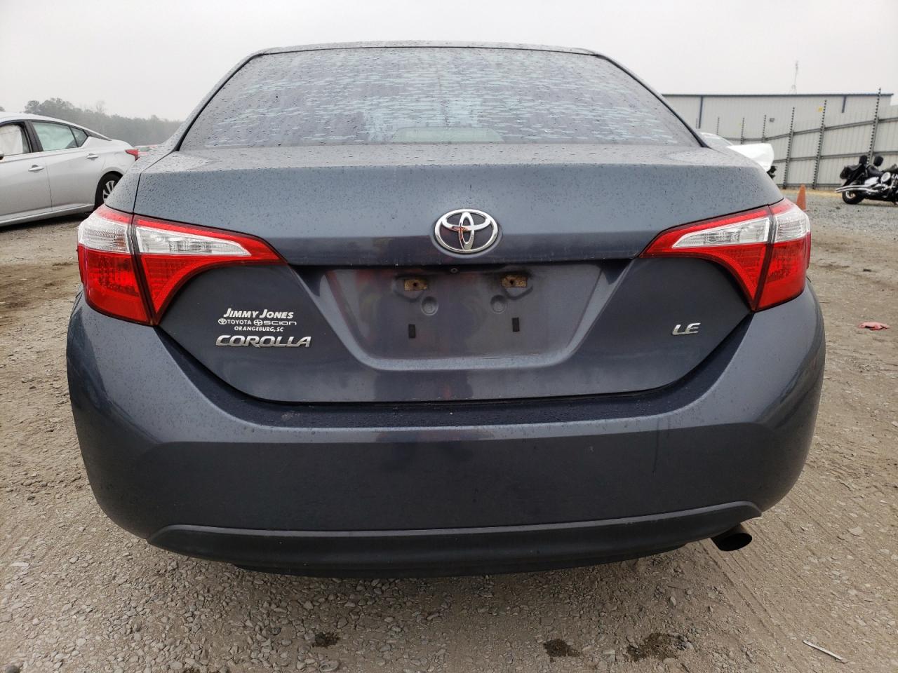 Photo 9 from auction – 2014 TOYOTA COROLLA L with VIN 5YFBURHE0EP168185