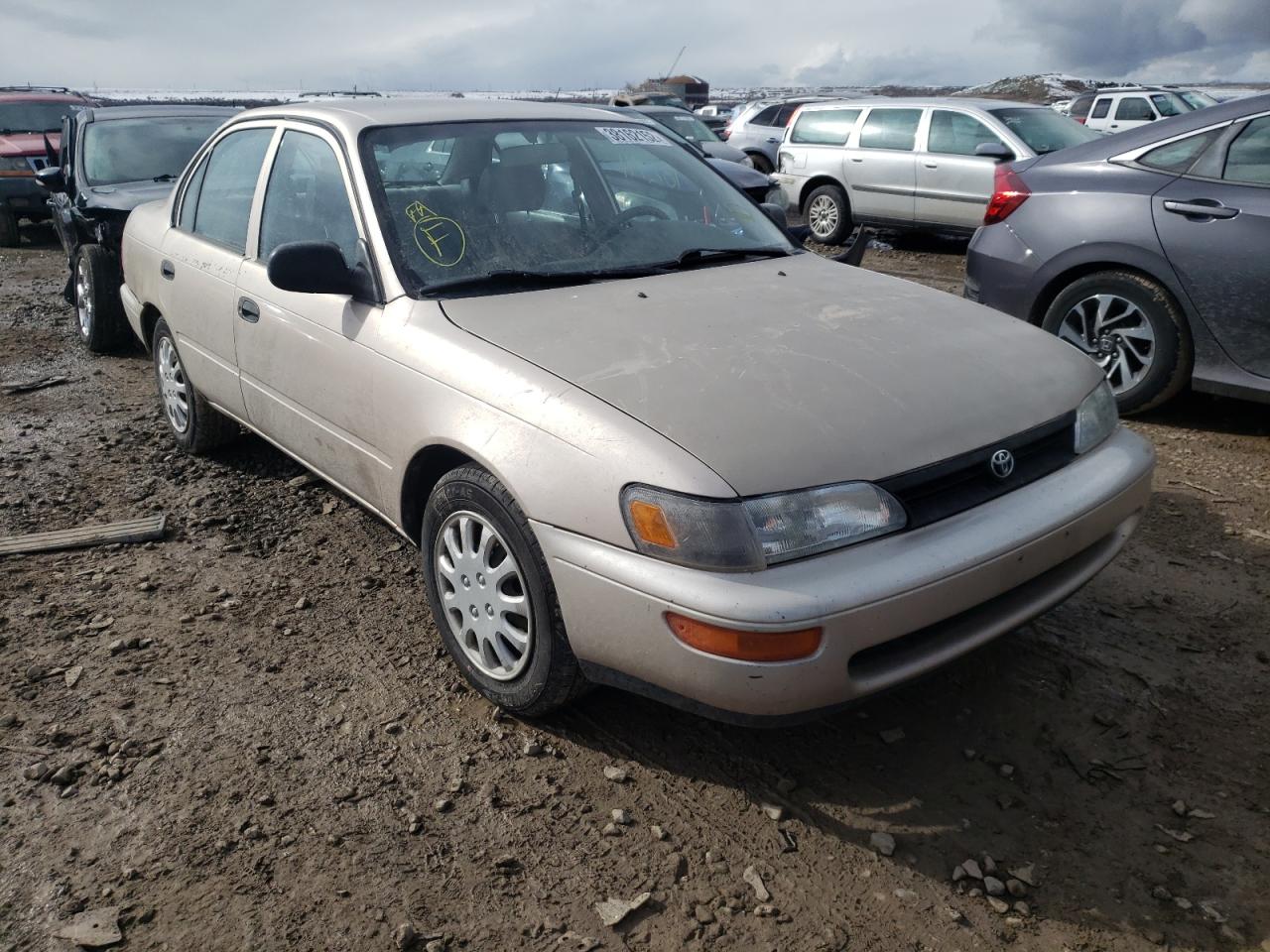 TOYOTA COROLLA 1994 with VIN JT2AE04B4R0069717 - Photo from auction