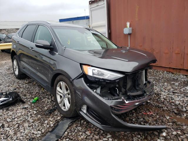 FORD EDGE SEL 2020 with VIN 2FMPK4J90LBA71520 - Photo from auction