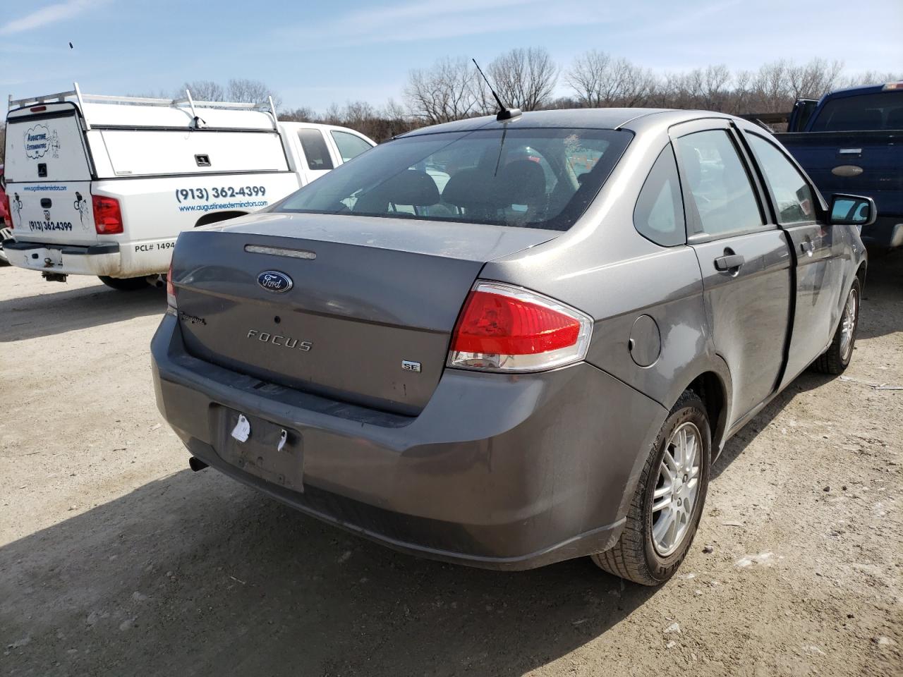 Photo 4 from auction – 2009 FORD FOCUS SE with VIN 1FAHP35N79W184339