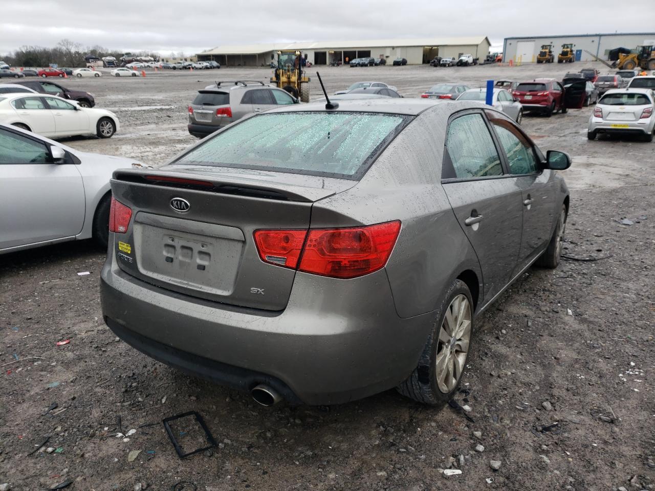 Photo 4 from auction – 2012 KIA FORTE SX with VIN KNAFW4A35C5587955