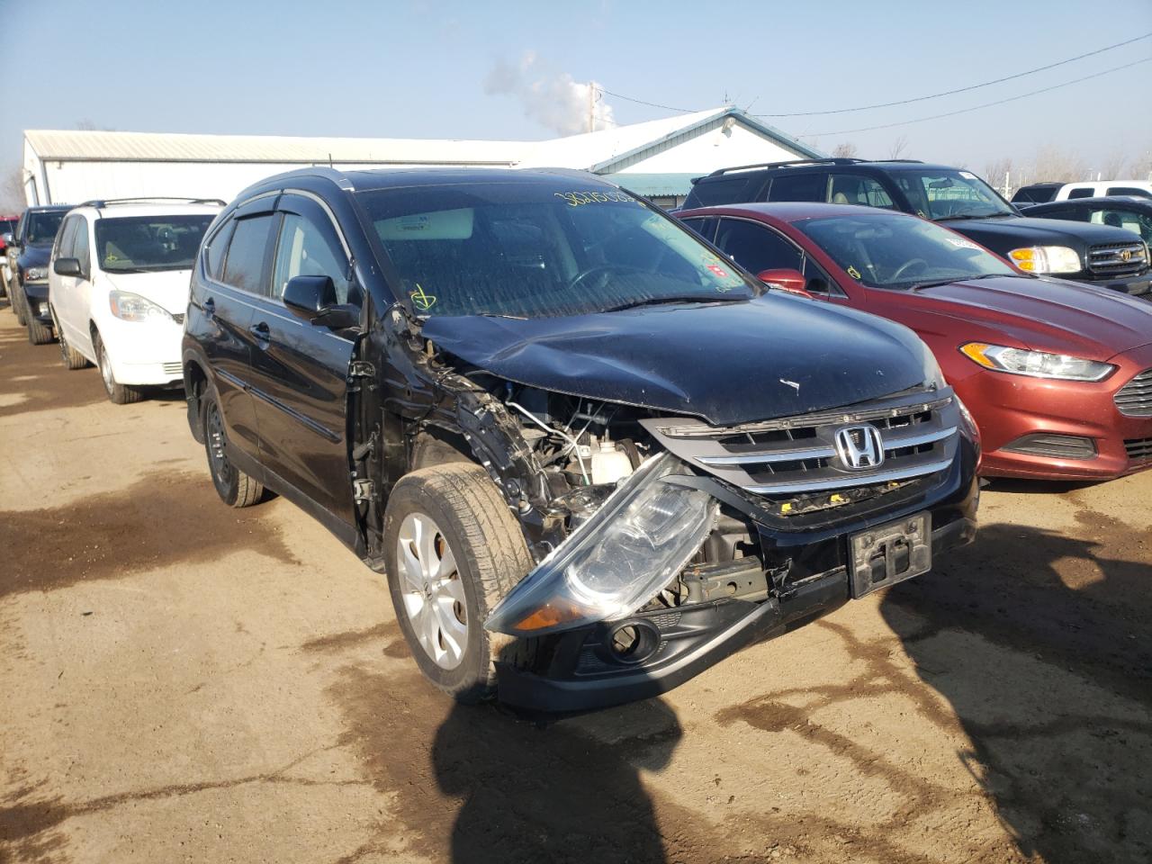HONDA CRV 2012 with VIN 5J6RM4H73CL021281 - Photo from auction