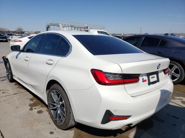 Photo 3 from auction – 2020 BMW 330I with VIN 3MW5R1J09L8B18264