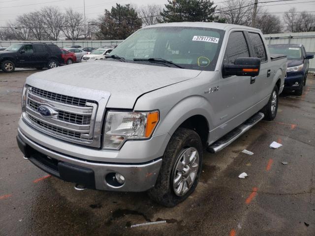 Photo 2 from auction – 2014 FORD F150 SUPER with VIN 1FTFW1ET9EFB15962