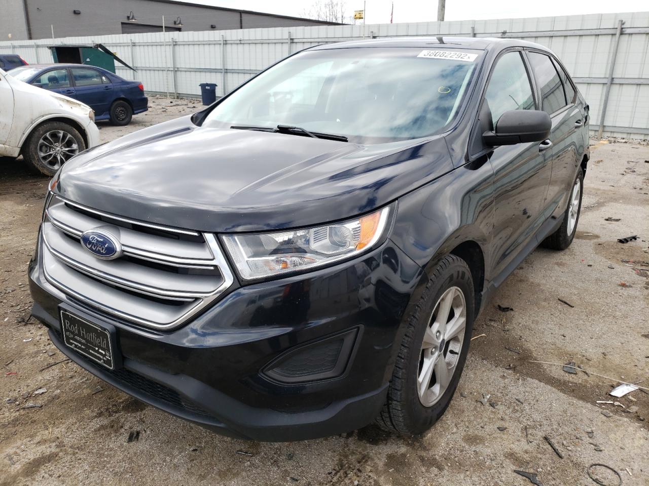 Photo 2 from auction – 2016 FORD EDGE SE with VIN 2FMPK4G9XGBB42977