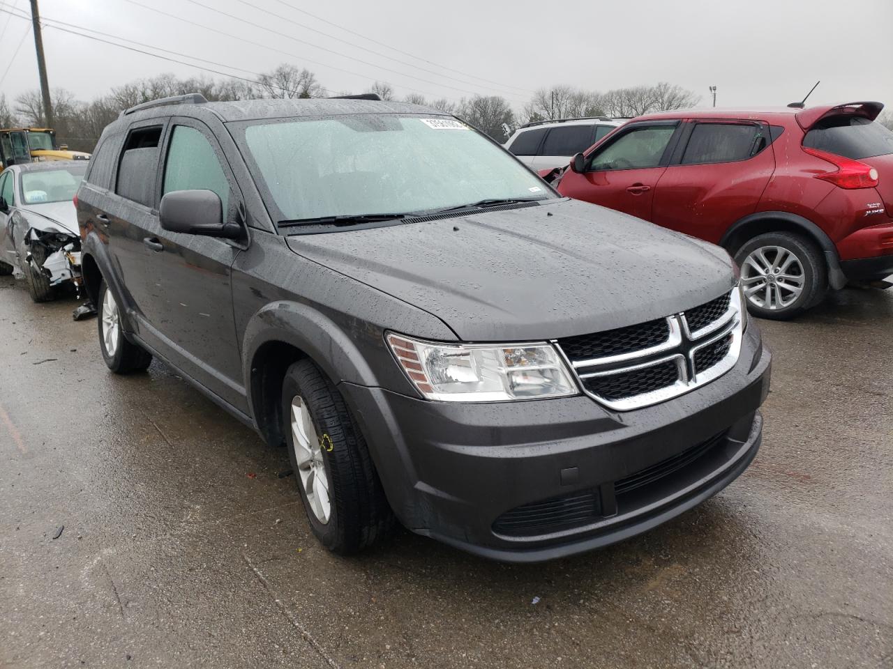 DODGE JOURNEY SX 2017 with VIN 3C4PDCBG2HT530483 - Photo from auction