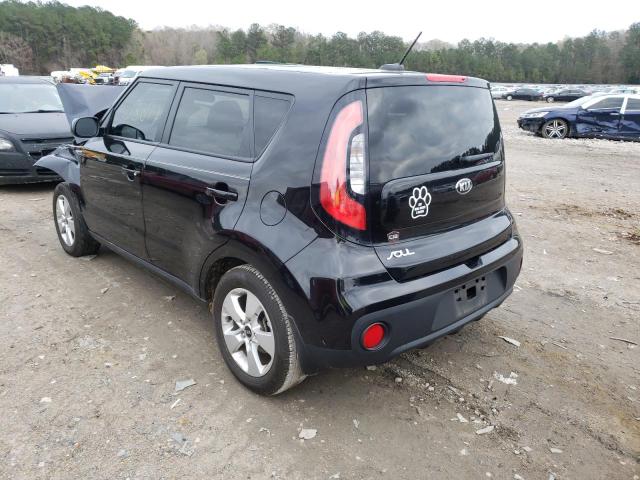 Photo 3 from auction – 2018 KIA SOUL with VIN KNDJN2A27J7597139