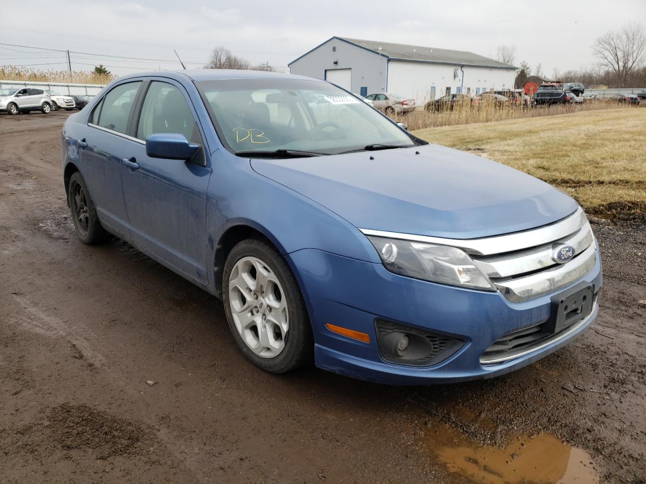 FORD FUSION 2010 with VIN 3FAHP0HA6AR383588 - Photo from auction