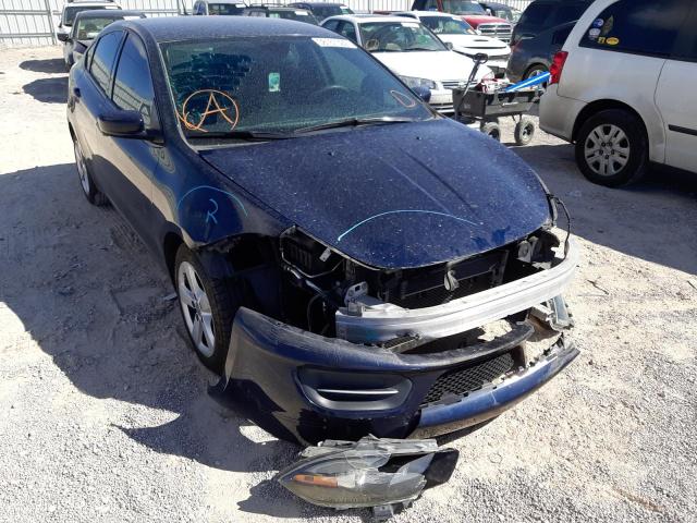 DODGE DART SXT 2015 with VIN 1C3CDFBB5FD306894 - Photo from auction