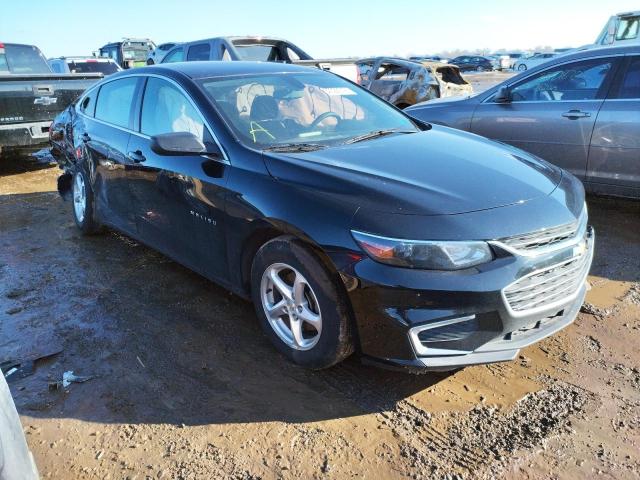 CHEVROLET MALIBU LS 2016 with VIN 1G1ZC5ST1GF262001 - Photo from auction