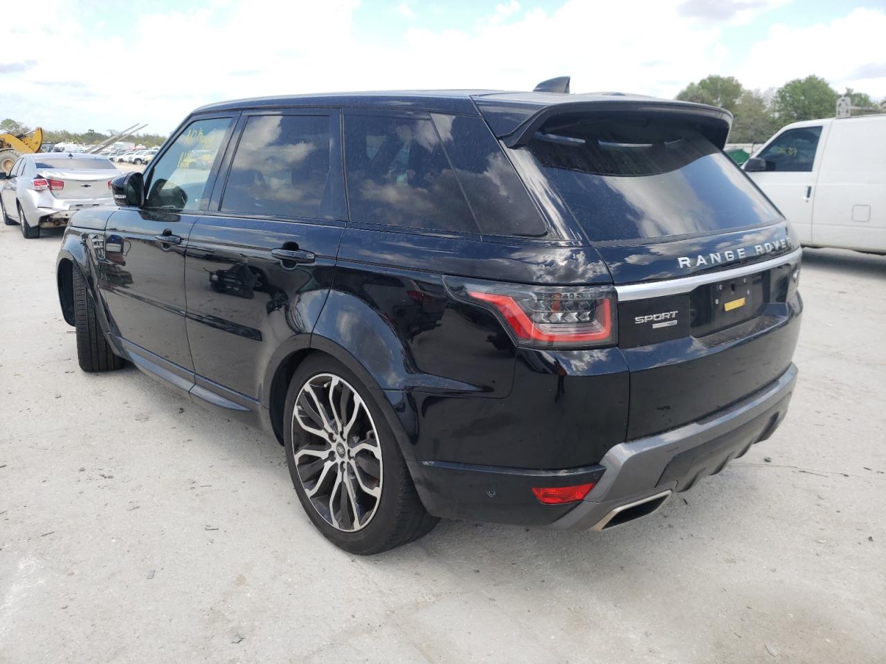 Photo 3 from auction – 2019 LAND ROVER RANGE ROVE with VIN SALWR2RV9KA845963