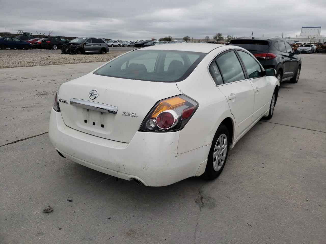 Photo 4 from auction – 2012 NISSAN ALTIMA BAS with VIN 1N4AL2AP3CN443825