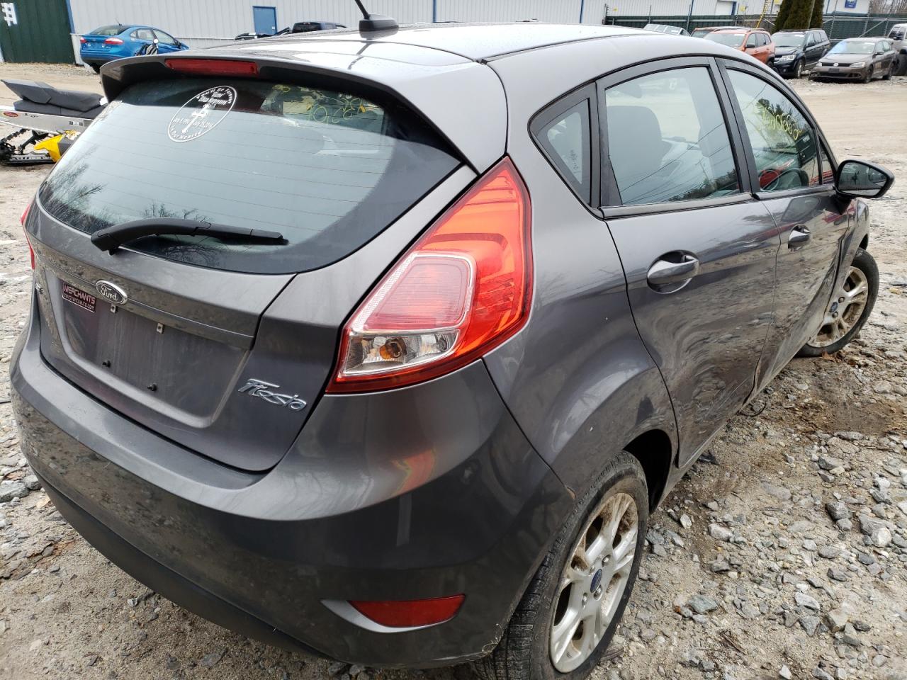 Photo 4 from auction – 2014 FORD FIESTA SE with VIN 3FADP4EJ4EM122070