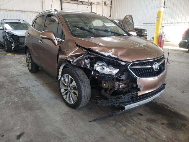 BUICK ENCORE PRE 2017 with VIN KL4CJASBXHB082702 - Photo from auction