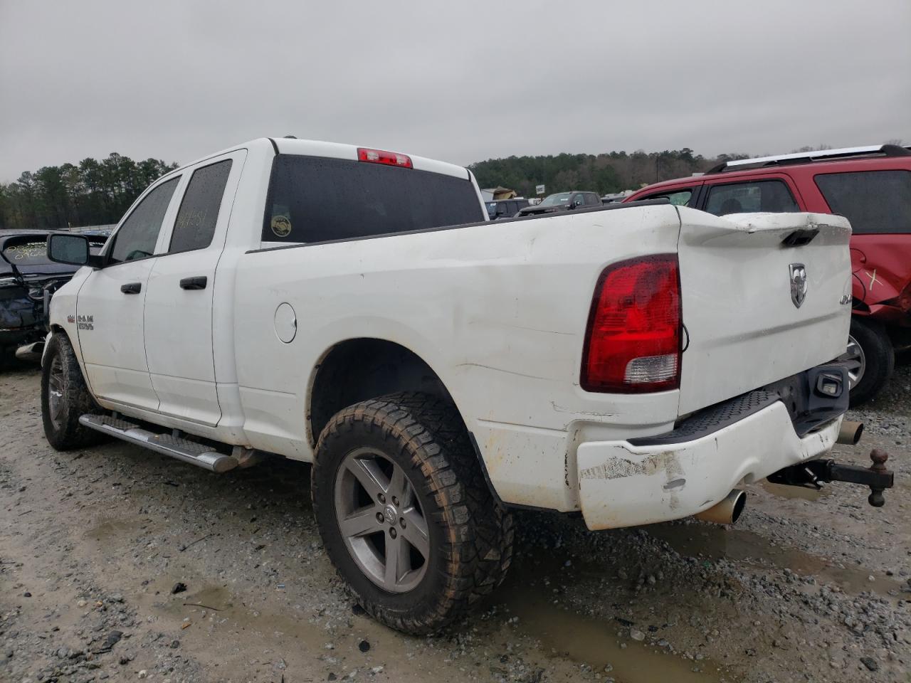 Photo 3 from auction – 2014 RAM 1500 ST with VIN 1C6RR7FT8ES197302