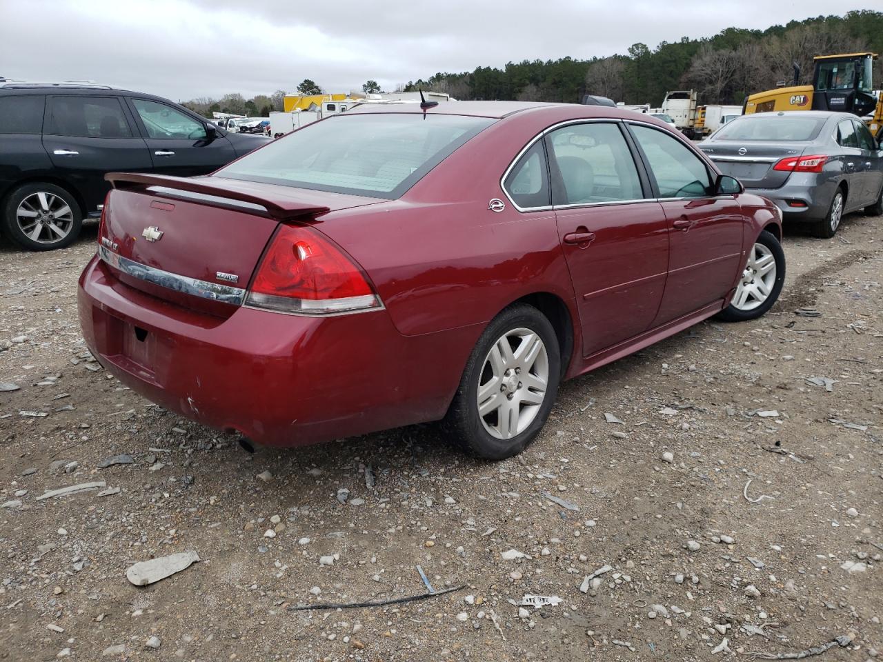 Photo 4 from auction – 2009 CHEVROLET IMPALA 2LT with VIN 2G1WC57M991110188
