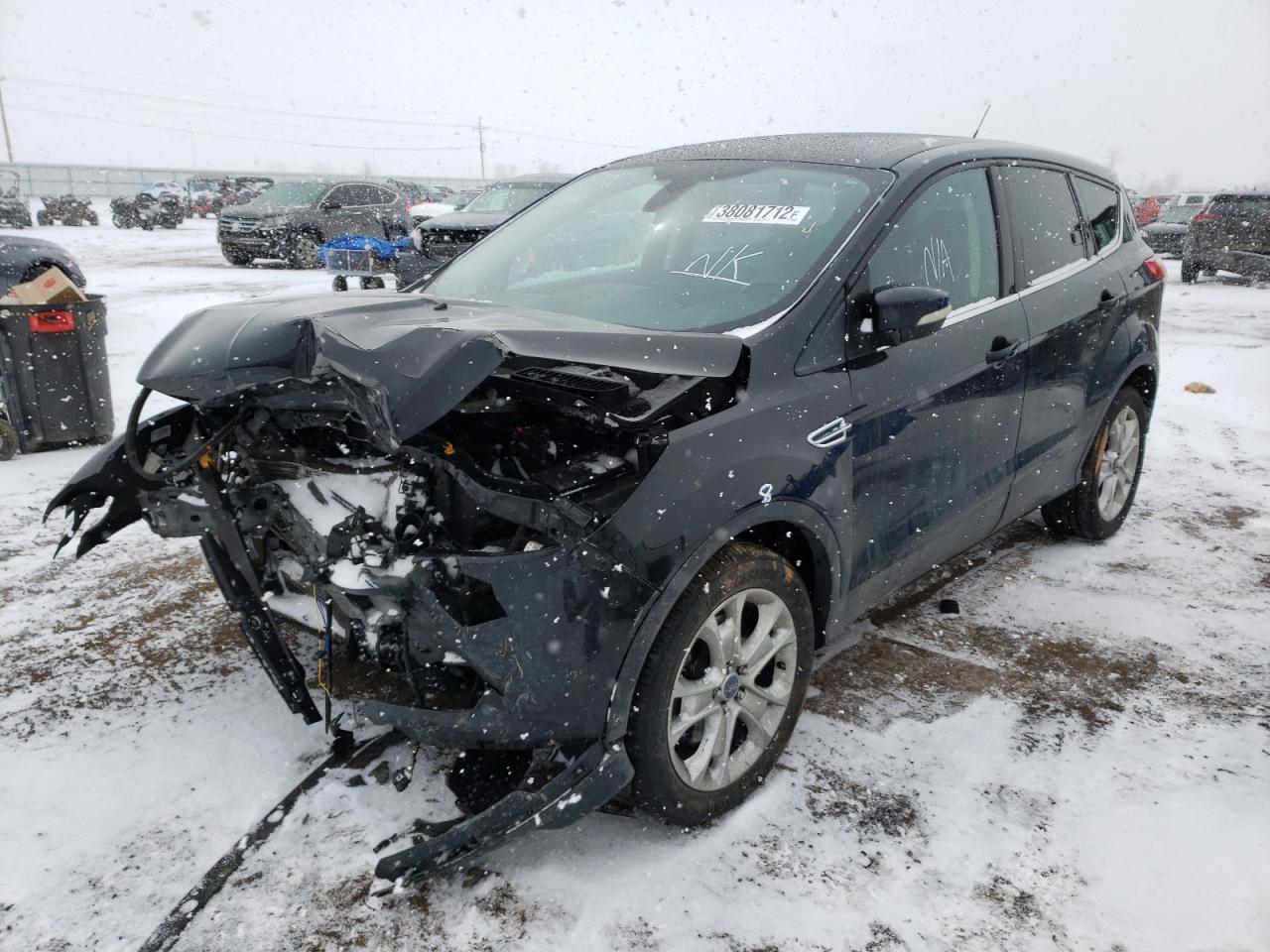 Photo 2 from auction – 2013 FORD ESCAPE SEL with VIN 1FMCU9HX0DUC51229