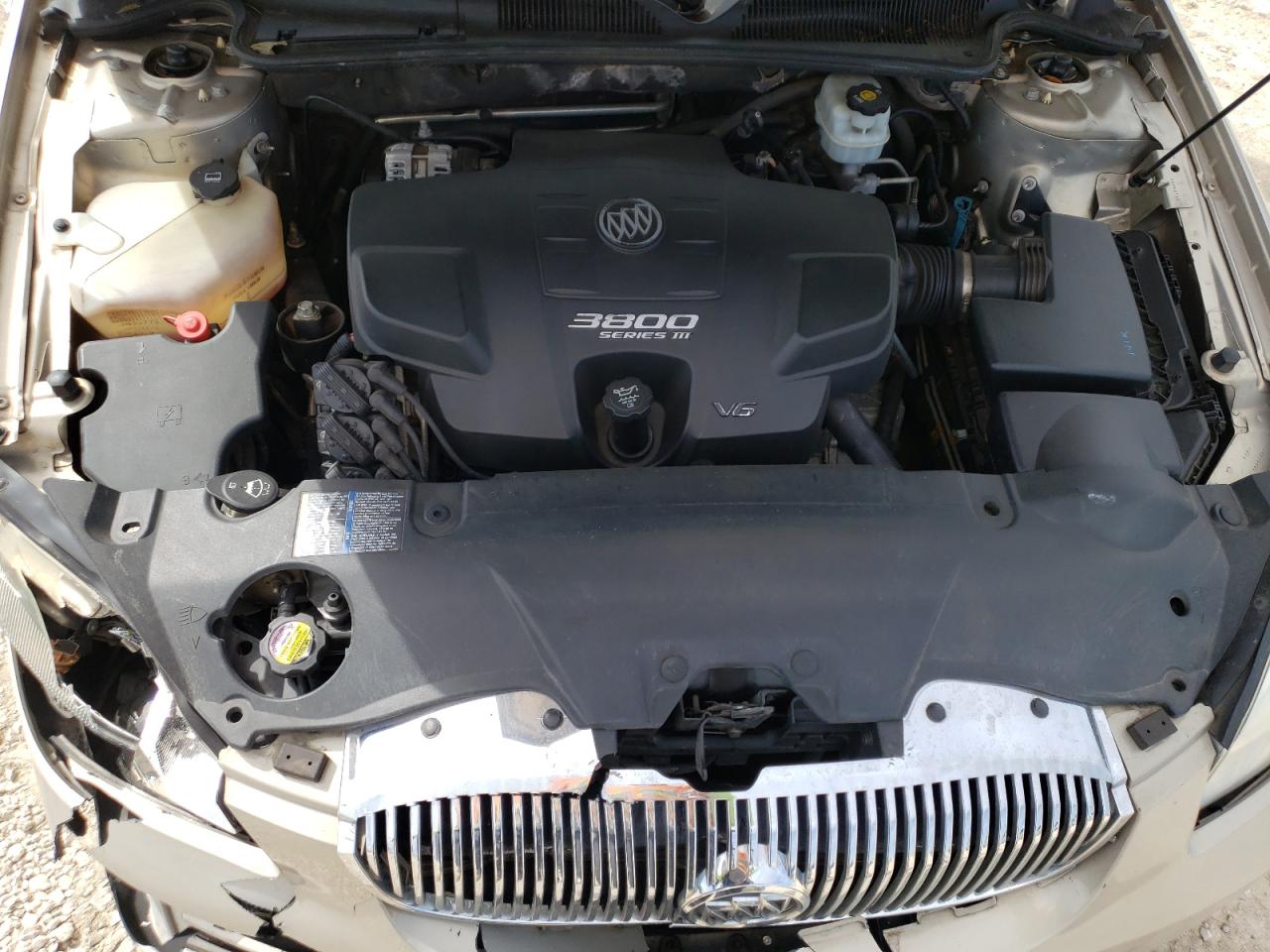 Photo 7 from auction – 2008 BUICK LUCERNE CX with VIN 1G4HP57288U123306