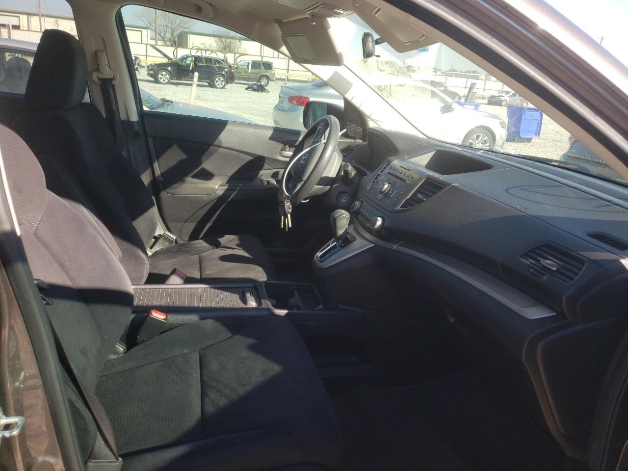 Photo 5 from auction – 2012 HONDA CR-V EX with VIN 5J6RM3H5XCL017298