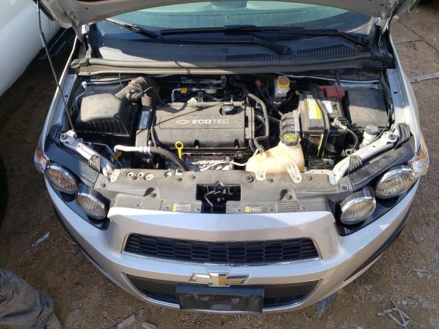 Photo 7 from auction – 2016 CHEVROLET SONIC LS with VIN 1G1JA5SH9G4179748