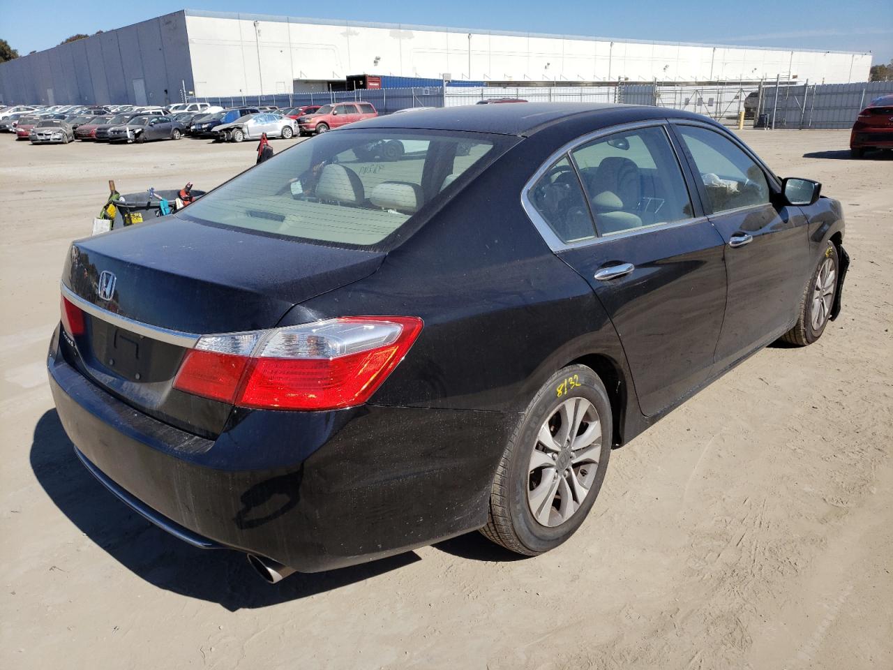 Photo 4 from auction – 2013 HONDA ACCORD LX with VIN 1HGCR2F32DA014726