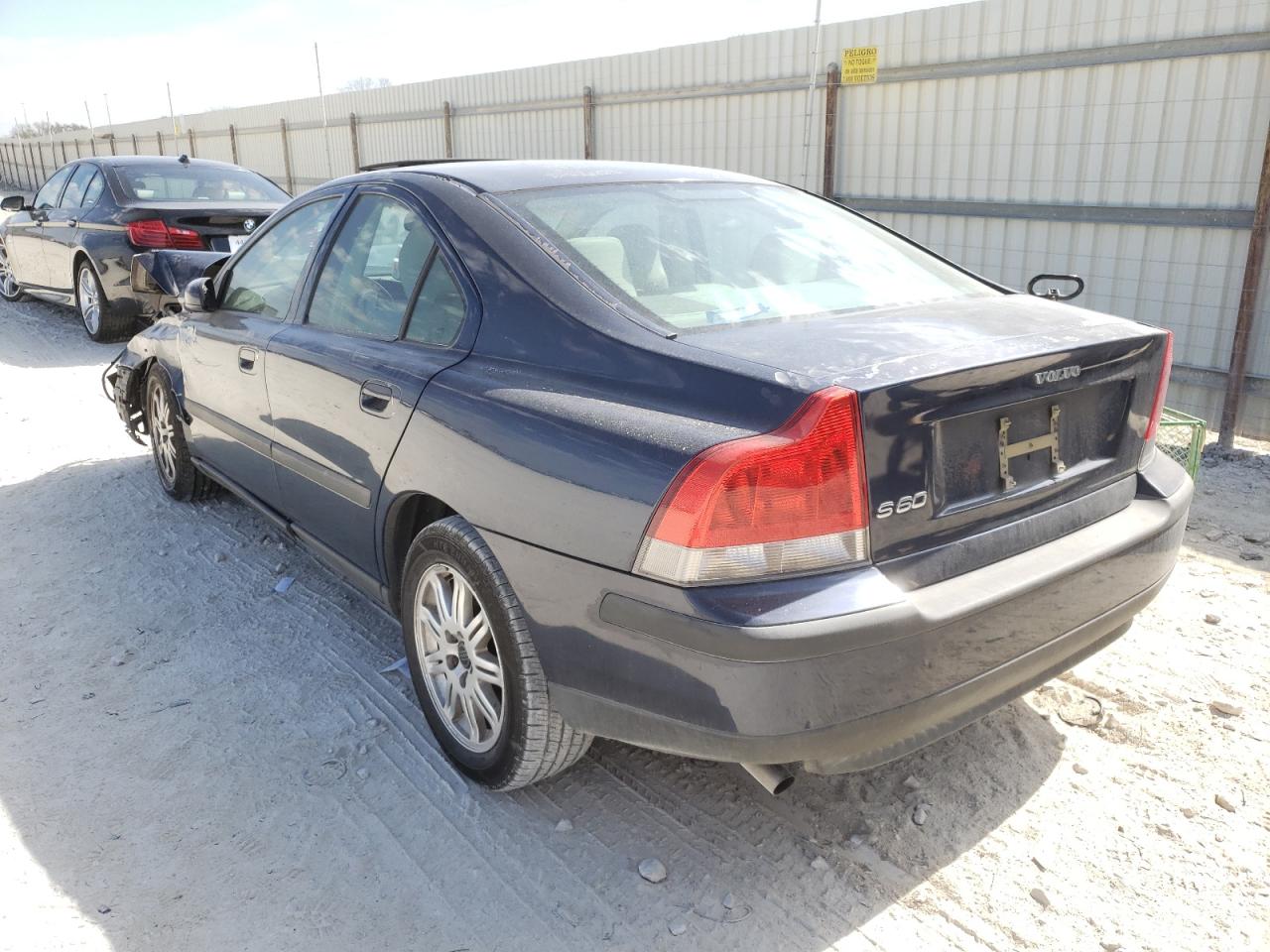 Photo 3 from auction – 2004 VOLVO S60 with VIN YV1RS61TX42405221