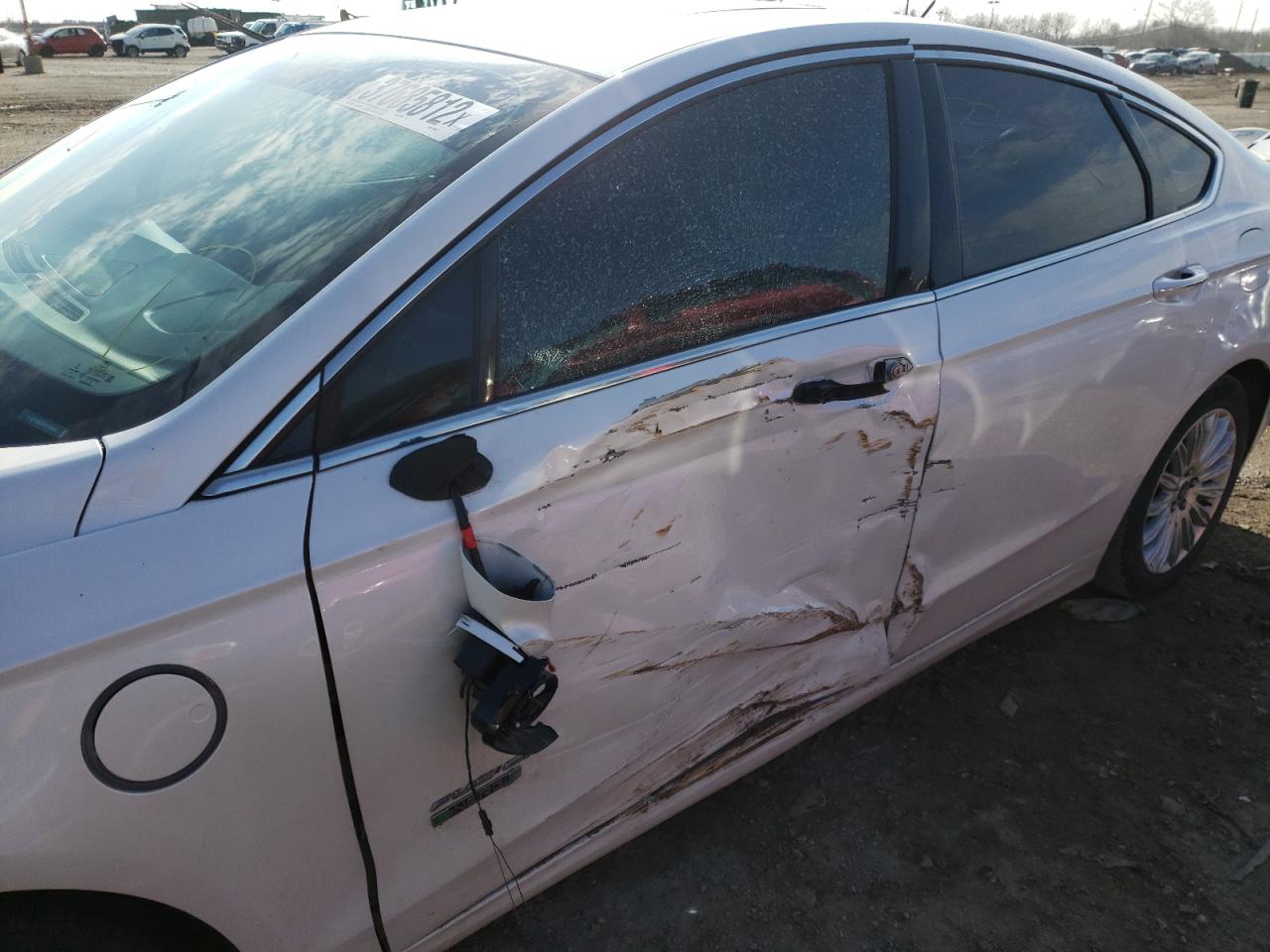 Photo 9 from auction – 2014 FORD FUSION TIT with VIN 3FA6P0SU3ER148467