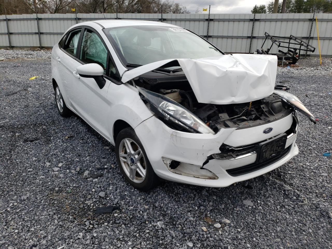 FORD FIESTA SE 2017 with VIN 3FADP4BJXHM138086 - Photo from auction