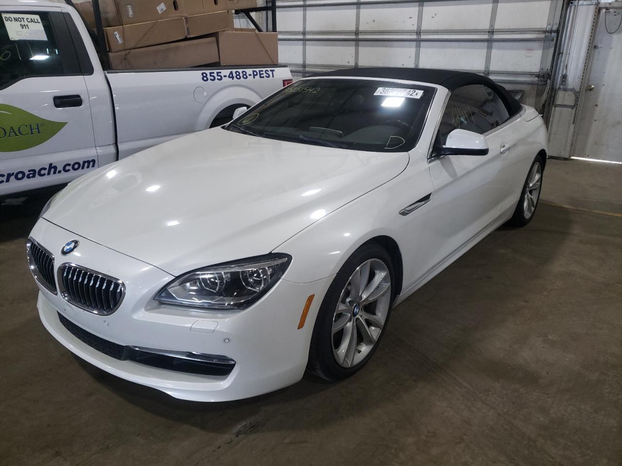 Photo 2 from auction – 2012 BMW 640 I with VIN WBALW7C54CC618725