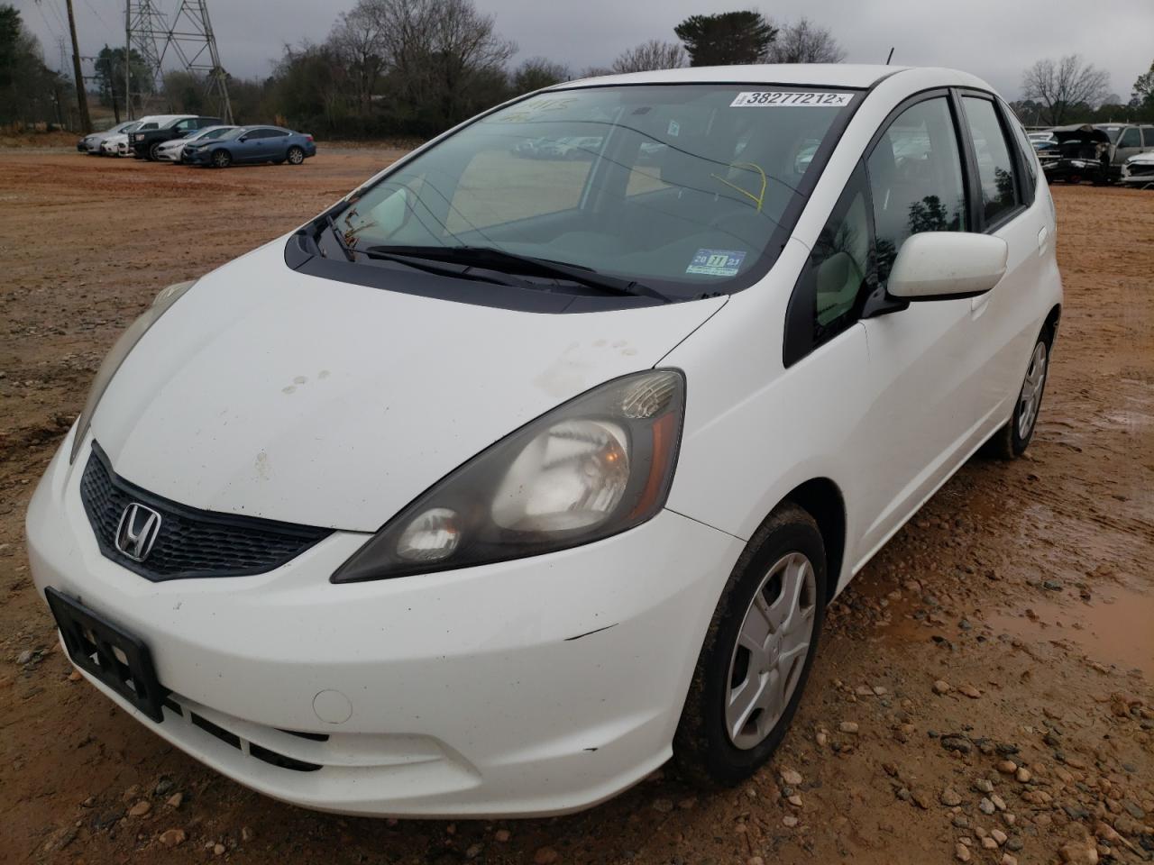 Photo 2 from auction – 2013 HONDA FIT with VIN JHMGE8G36DC014275