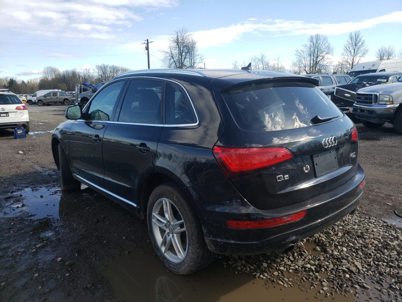 Photo 3 from auction – 2013 AUDI Q5 PREMIUM with VIN WA1LFAFP0DA012438