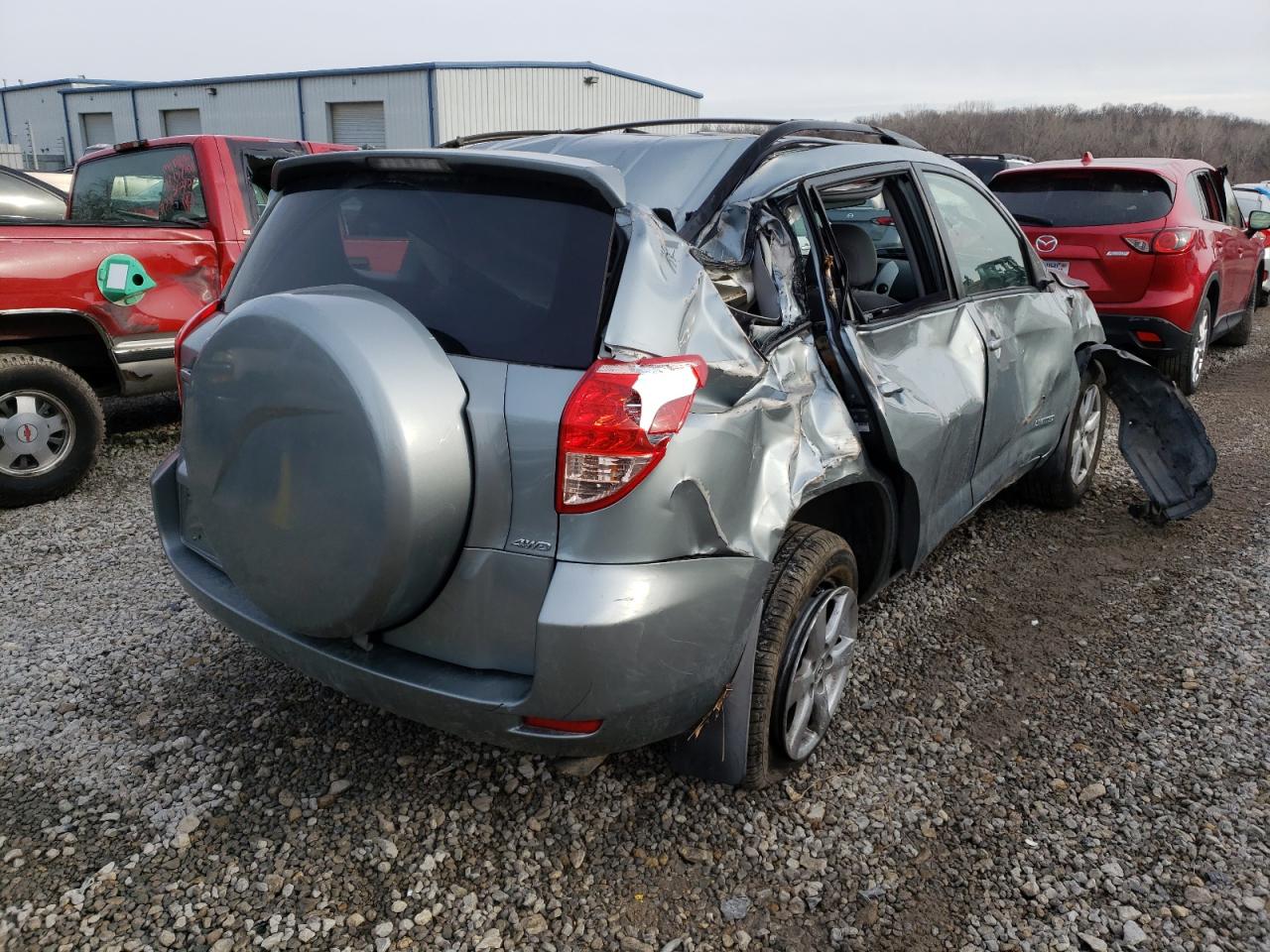 Photo 4 from auction – 2008 TOYOTA RAV4 LIMIT with VIN JTMBD31VX86060787