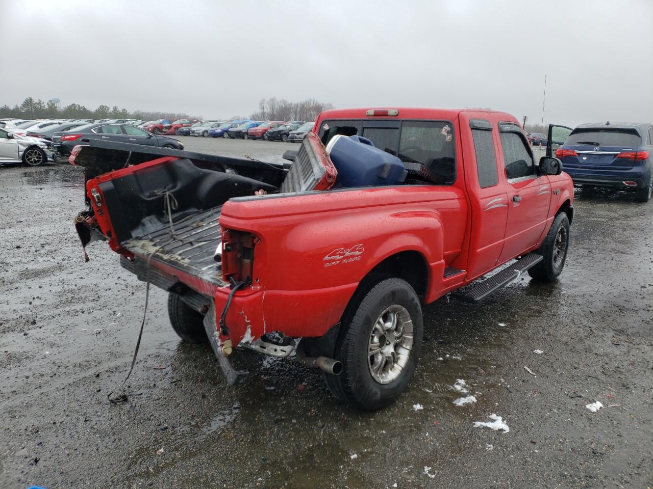 Photo 4 from auction – 2001 FORD RANGER SUP with VIN 1FTZR15UX1TA33389