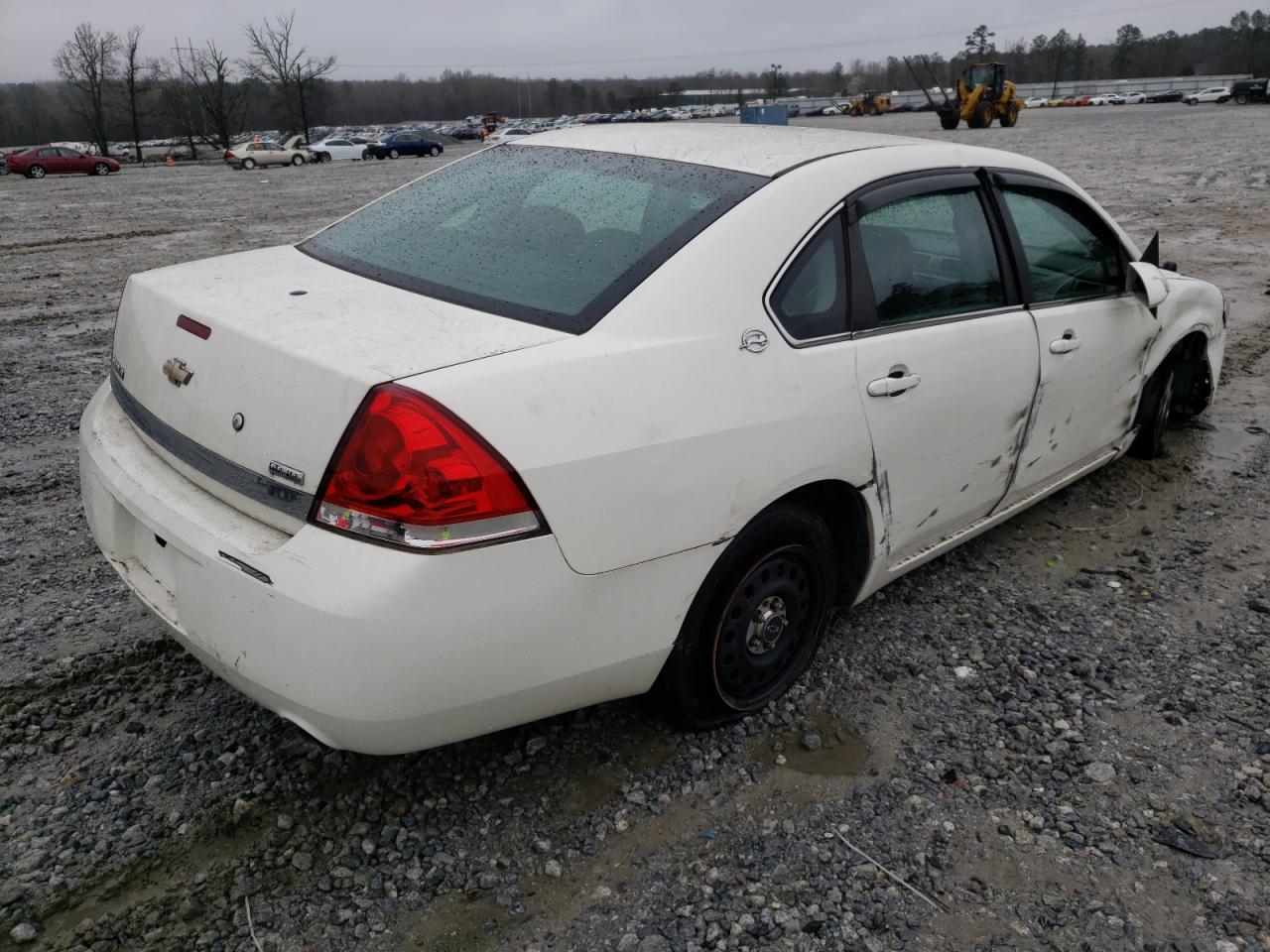 Photo 4 from auction – 2008 CHEVROLET IMPALA POL with VIN 2G1WS553081287515
