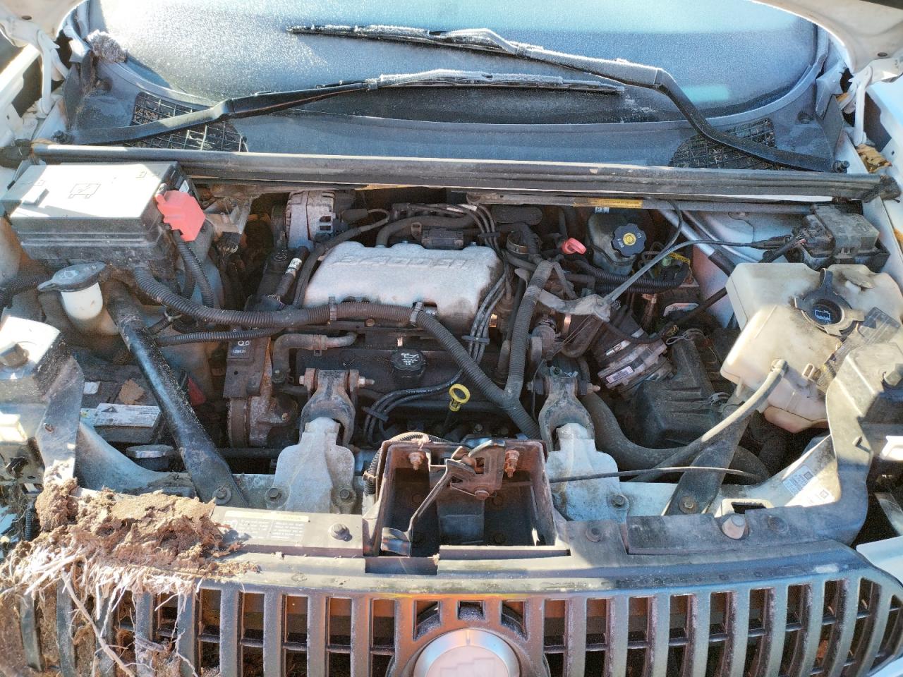 Photo 7 from auction – 2004 BUICK RENDEZVOUS with VIN 3G5DB03E34S544758
