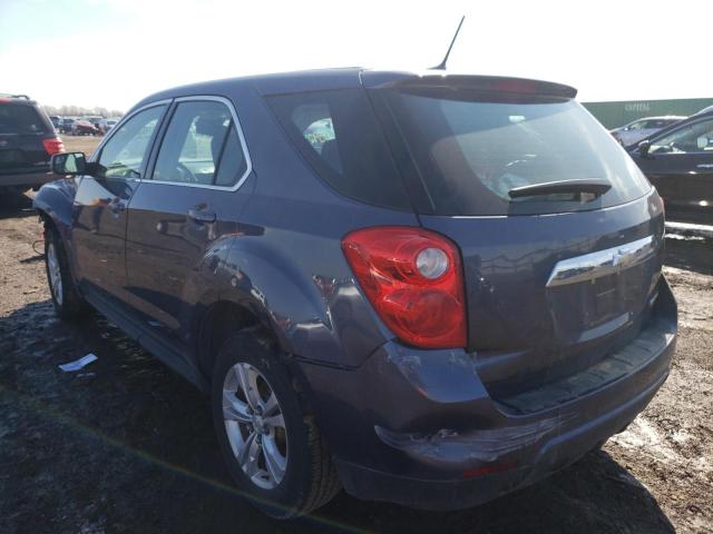 Photo 3 from auction – 2014 CHEVROLET EQUINOX LS with VIN 2GNALAEK6E6113551