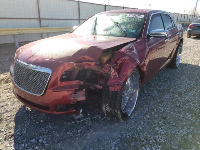 Photo 2 from auction – 2012 CHRYSLER 300 LIMITE with VIN 2C3CCACG4CH273546