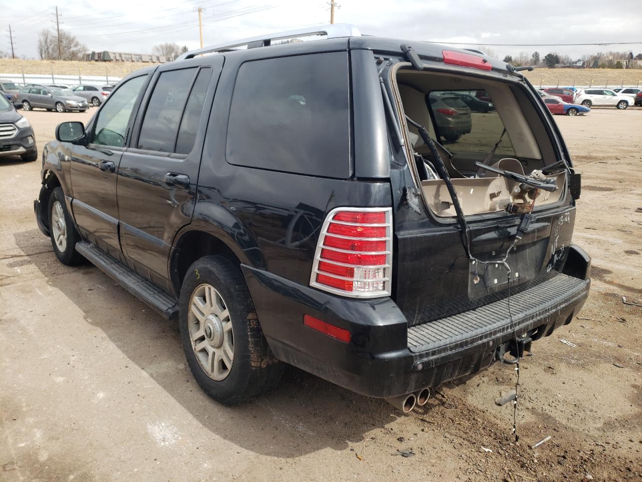 Photo 3 from auction – 2003 MERCURY MOUNTAINEE with VIN 4M2DU66W63ZJ18018
