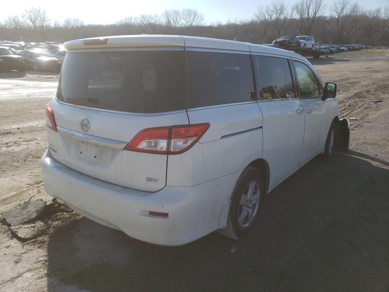 Photo 17 from auction – 2015 NISSAN QUEST S with VIN JN8AE2KP8F9123923