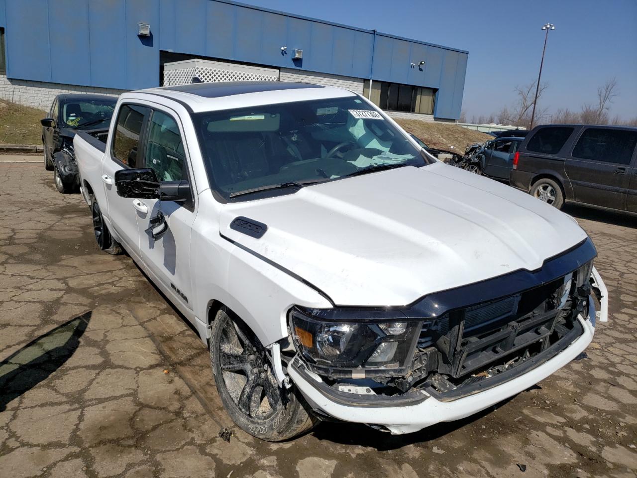 RAM 1500 BIG H 2020 with VIN 1C6RRFFG2LN315675 - Photo from auction