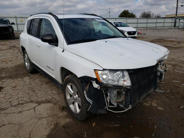 JEEP COMPASS LA 2012 with VIN 1C4NJDEB8CD662295 - Photo from auction