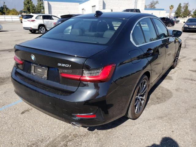 Photo 4 from auction – 2019 BMW 330I with VIN WBA5R1C56KFH05474