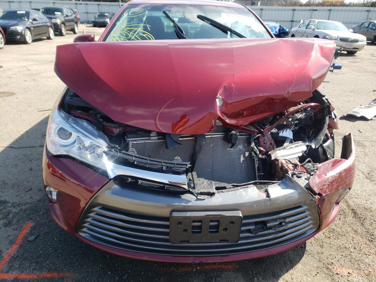 Photo 9 from auction – 2017 TOYOTA CAMRY LE with VIN 4T1BF1FK0HU619638