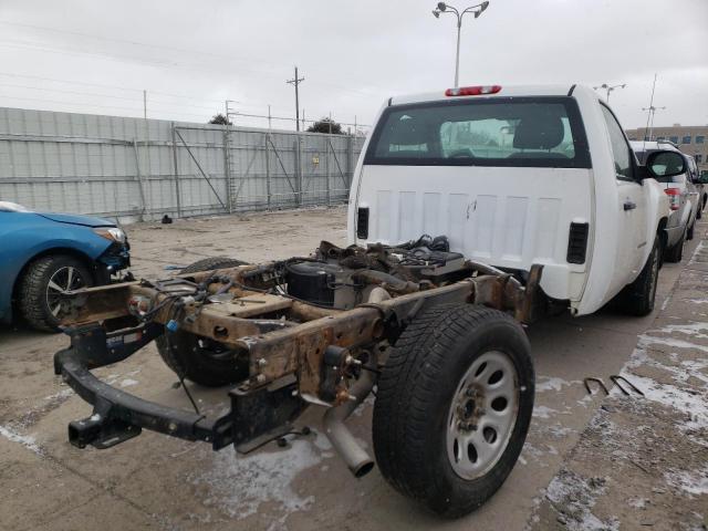 Photo 4 from auction – 2011 CHEVROLET SILVERADO with VIN 1GCNCPEA2BZ136278