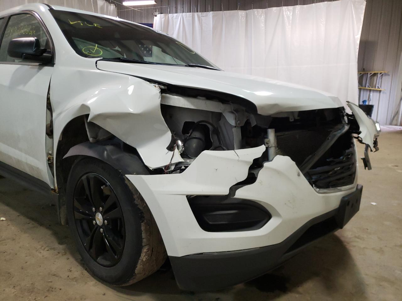 Photo 9 from auction – 2016 CHEVROLET EQUINOX LS with VIN 2GNFLEEK2G6175593