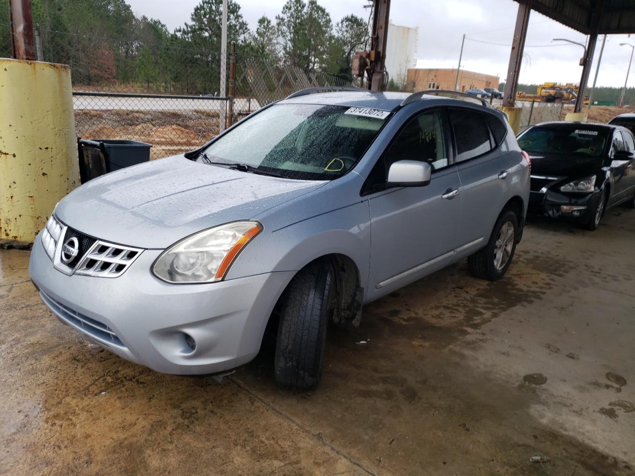 Photo 2 from auction – 2012 NISSAN ROGUE with VIN JN8AS5MT7CW272843