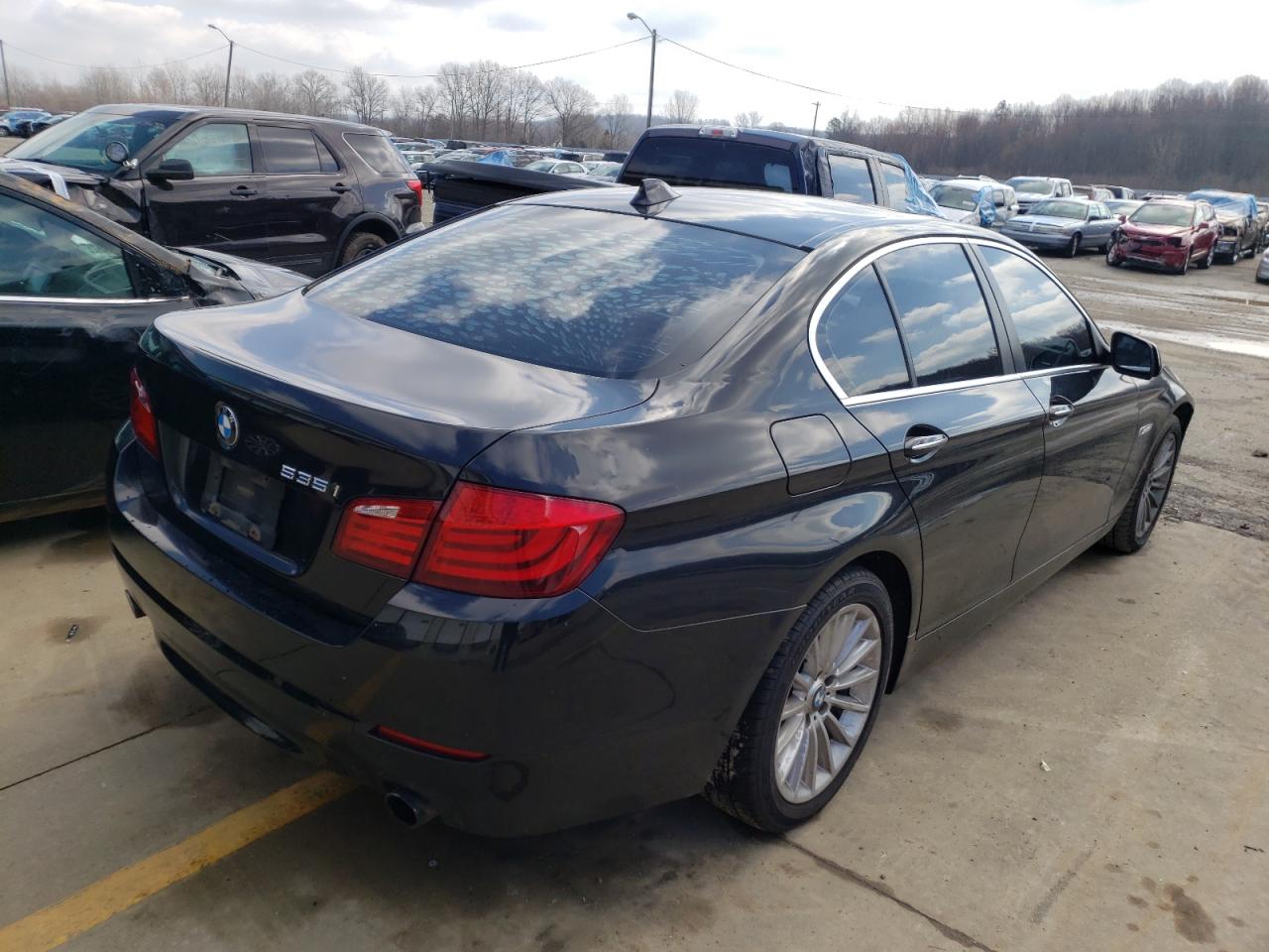 Photo 4 from auction – 2013 BMW 535 I with VIN WBAFR7C50DC818183