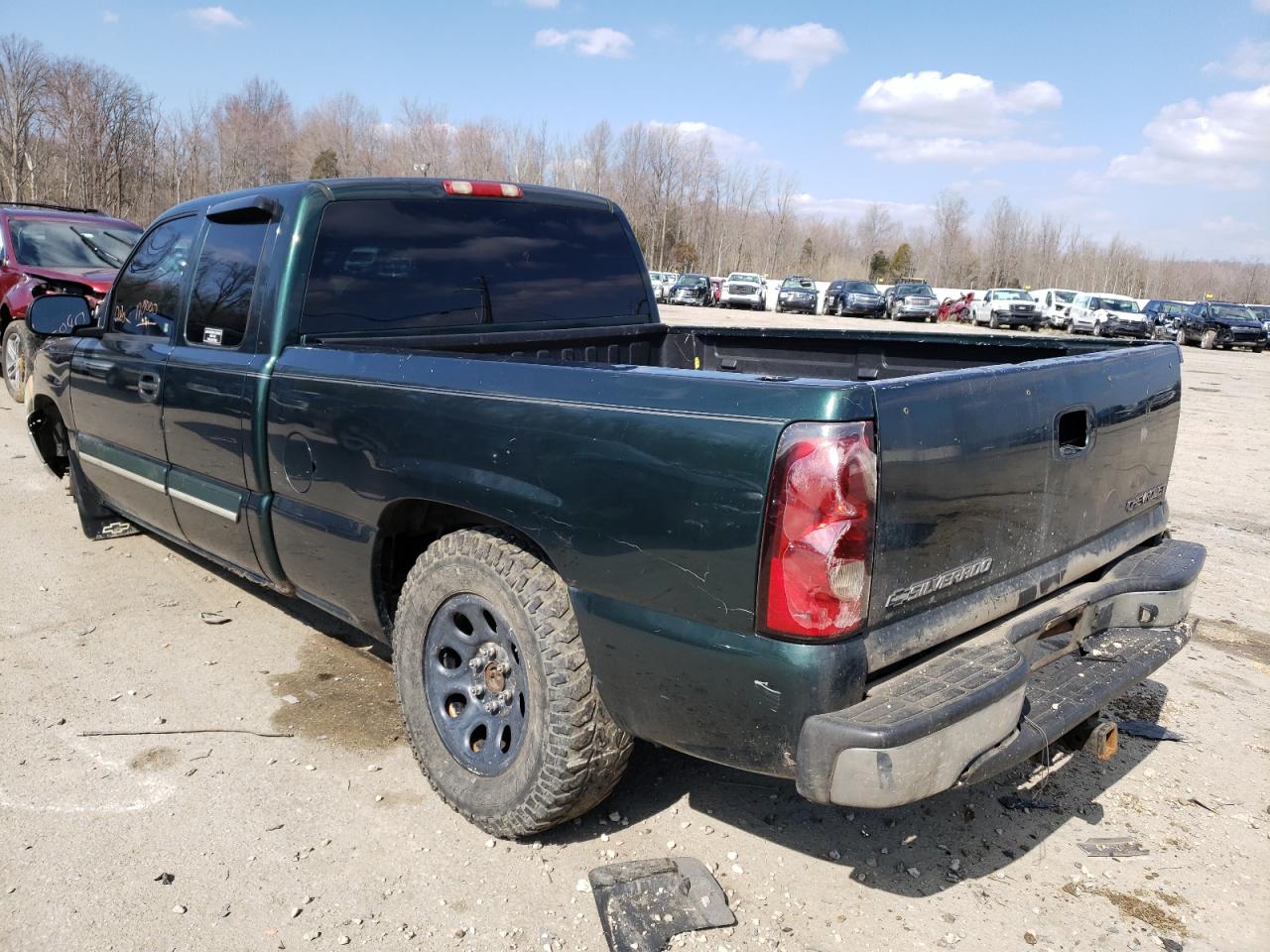 Photo 3 from auction – 2005 CHEVROLET 1500 SILVE with VIN 1GCEC19T25Z163218