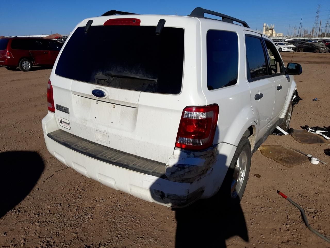 Photo 4 from auction – 2012 FORD ESCAPE XLT with VIN 1FMCU0D75CKA91649